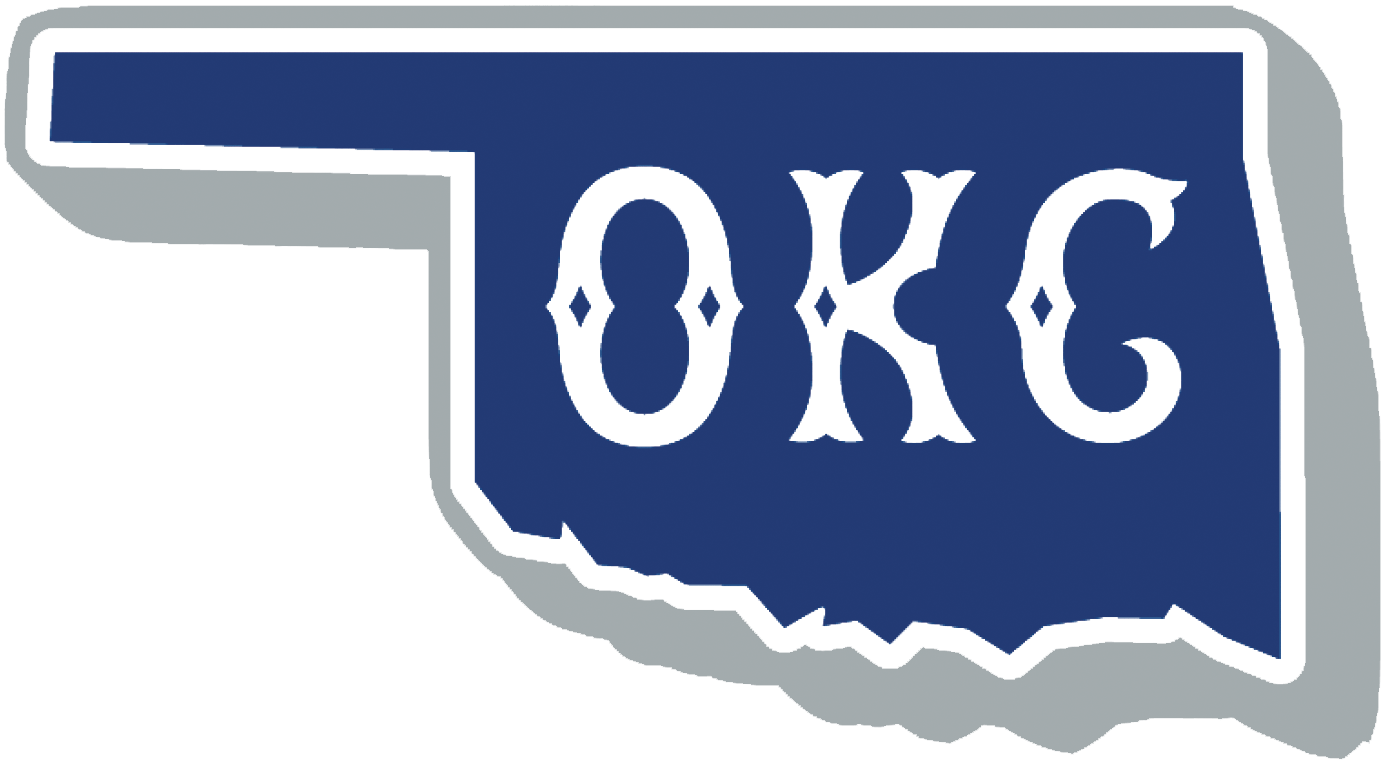 Oklahoma City Dodgers 2015-Pres Alternate Logo 3 vinyl decal